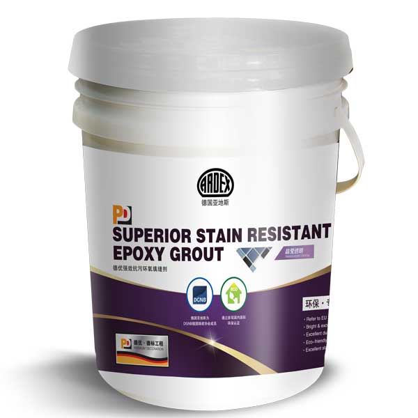 PD-Superior Stain Resistant Epoxy Grout