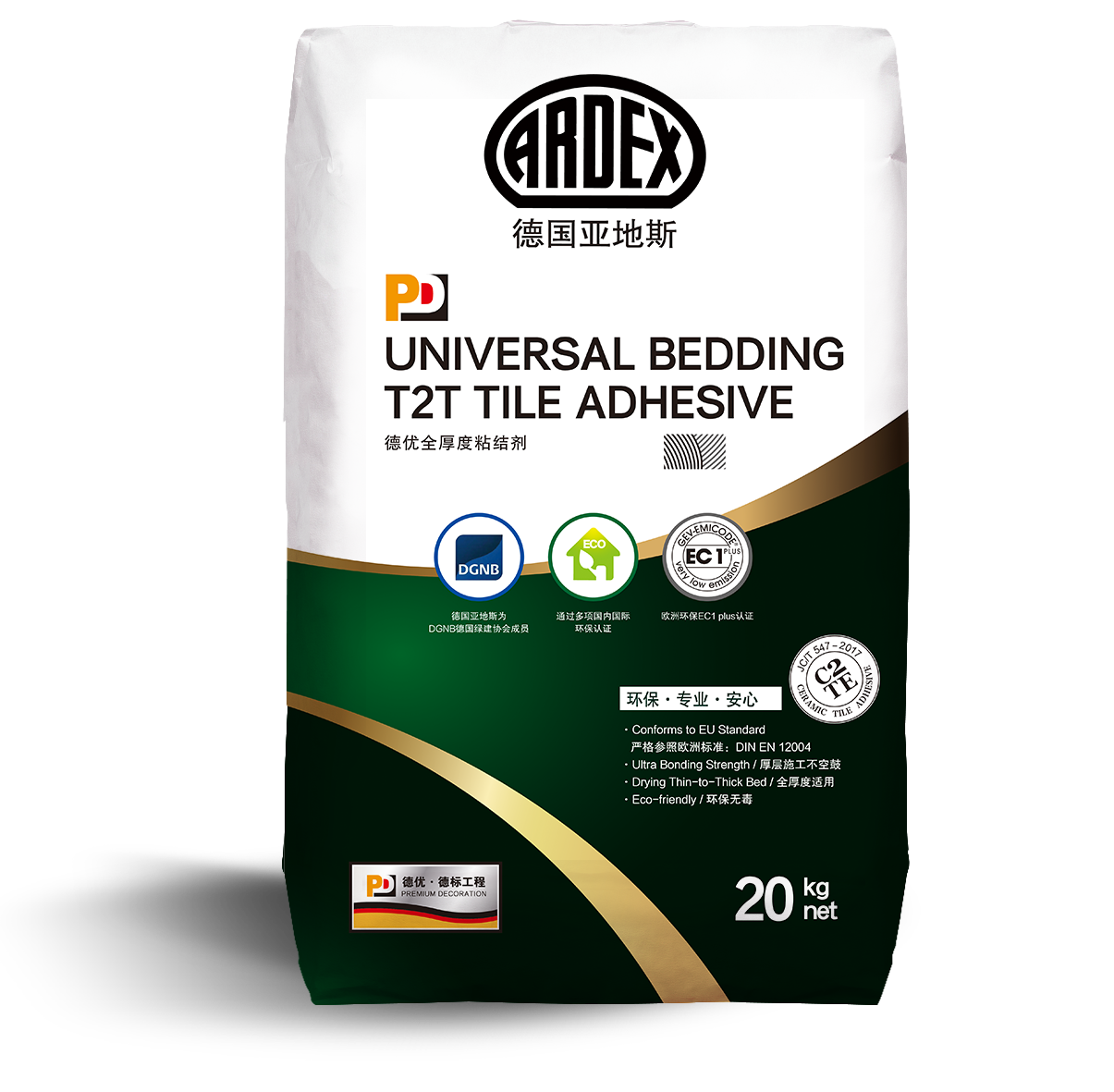 PD-Universal Setting T2T Tile Adhesive